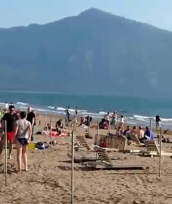Aralık ayında deniz keyfi