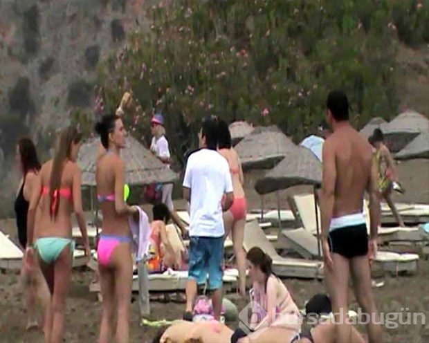 Aralık ayında deniz keyfi