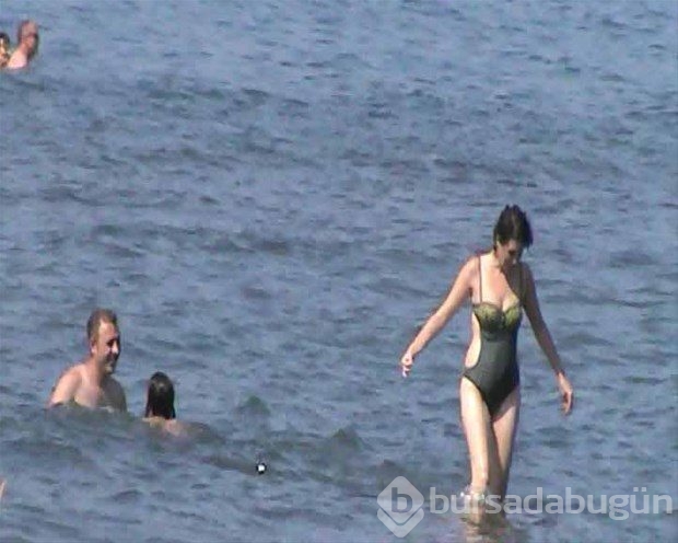 Aralık ayında deniz keyfi