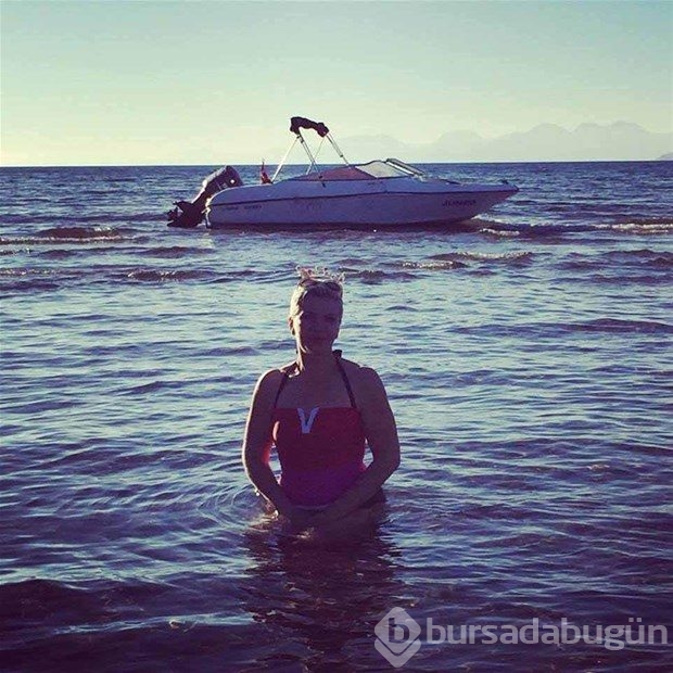 Aralık ayında deniz keyfi