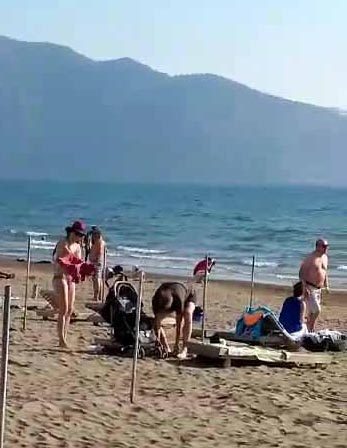 Aralık ayında deniz keyfi