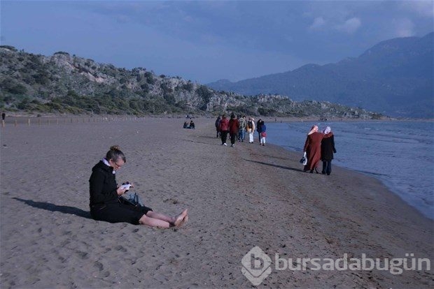 Aralık ayında deniz keyfi
