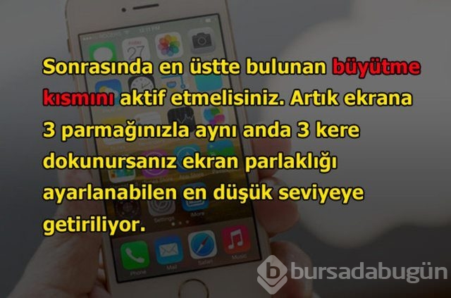 iPhone'un gizli kalmış özellikleri