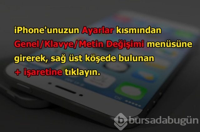iPhone'un gizli kalmış özellikleri