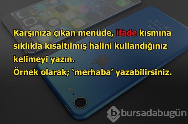 iPhone'un gizli kalmış özellikleri
