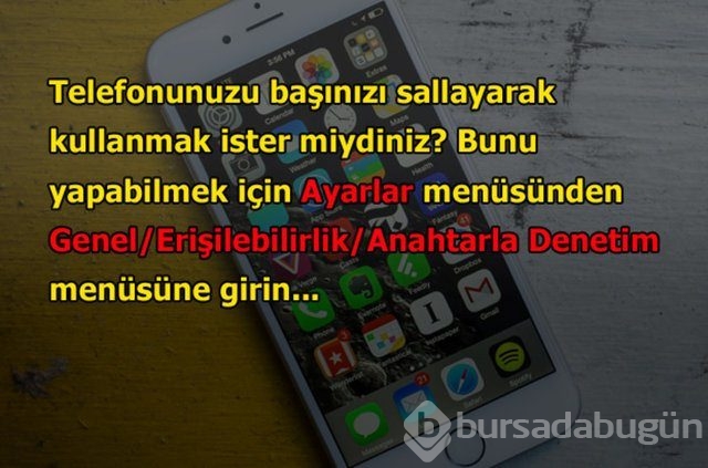 iPhone'un gizli kalmış özellikleri