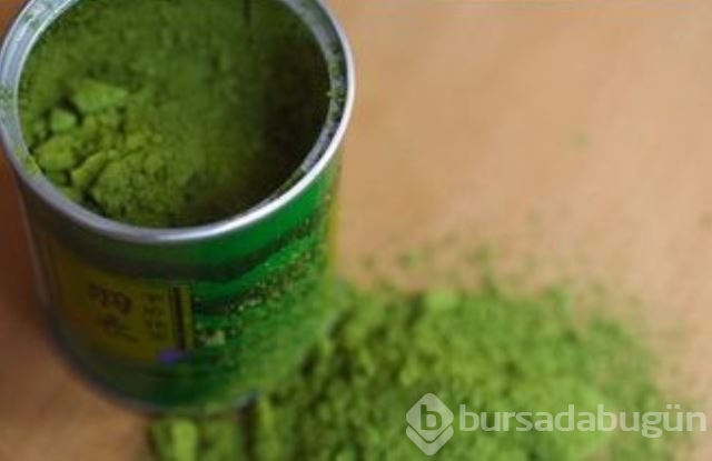 Kilo vermede yeni trend matcha!