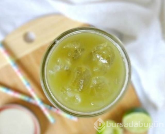Kilo vermede yeni trend matcha!