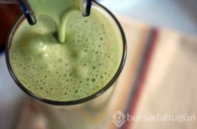 Kilo vermede yeni trend matcha!