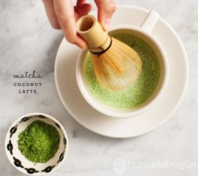 Kilo vermede yeni trend matcha!