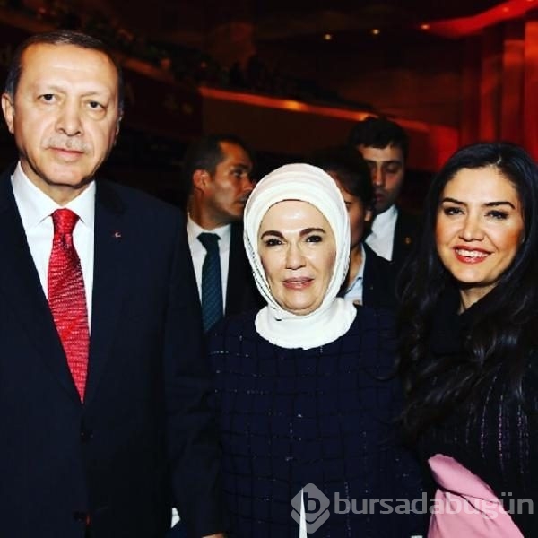 Cumhurbaşkanı Erdoğan ve eşinden 80'ler dizisi oyuncusuna övgü