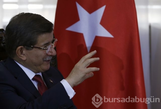 Başbakan Davutoğlu Sırbistan'da