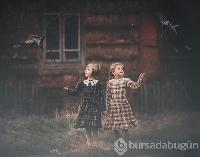 Dünya gözünden çocuklar ve hayvanlar