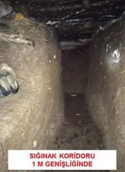 Teröristlere ait Kürtçe İncil ele geçirildi