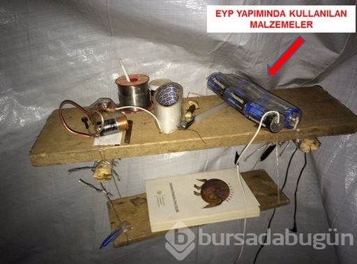 Teröristlere ait Kürtçe İncil ele geçirildi