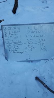 Teröristlere ait Kürtçe İncil ele geçirildi