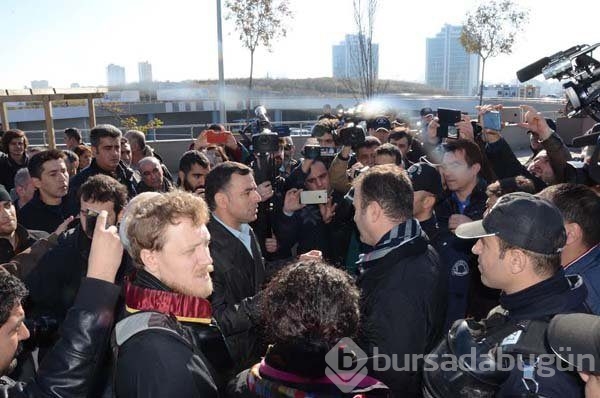 CHP'li vekil işçilere destek verdi