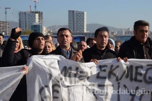 CHP'li vekil işçilere destek verdi