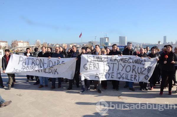 CHP'li vekil işçilere destek verdi