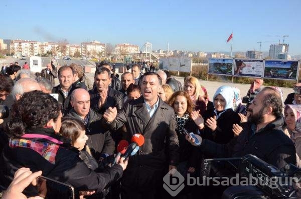 CHP'li vekil işçilere destek verdi