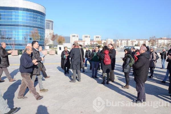 CHP'li vekil işçilere destek verdi