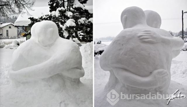 Kar, buz ve donmuş arazinin sanata dönüştüğü 10 fotoğraf