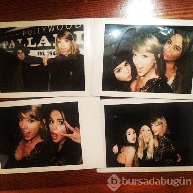 Instagram'ın kraliçesi: Taylor Swift