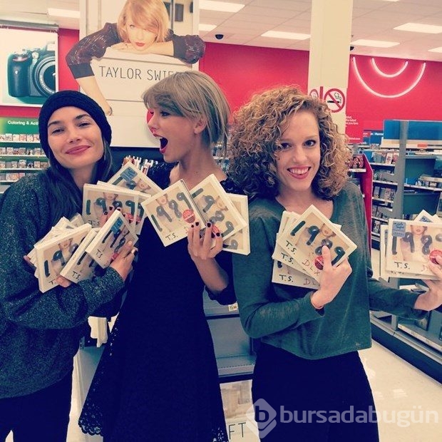 Instagram'ın kraliçesi: Taylor Swift