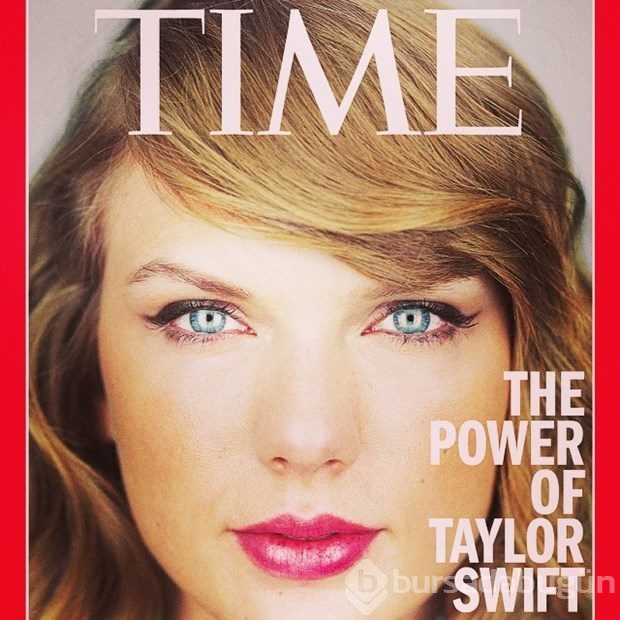 Instagram'ın kraliçesi: Taylor Swift