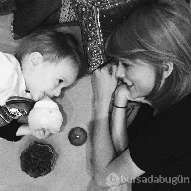 Instagram'ın kraliçesi: Taylor Swift