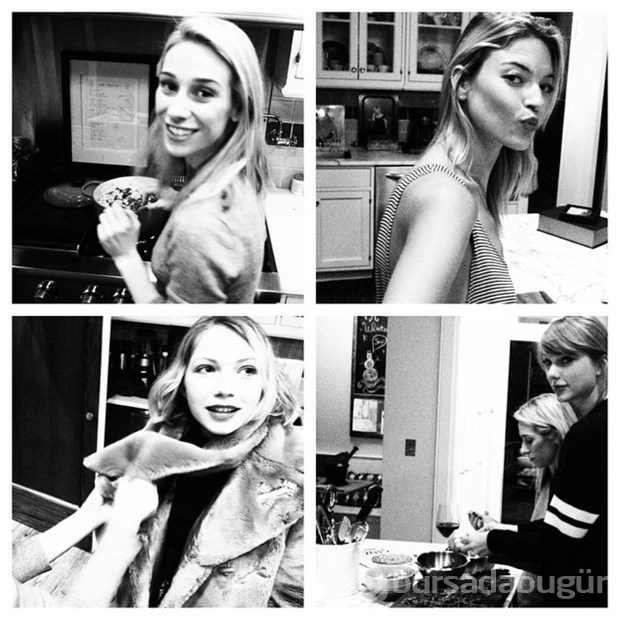 Instagram'ın kraliçesi: Taylor Swift