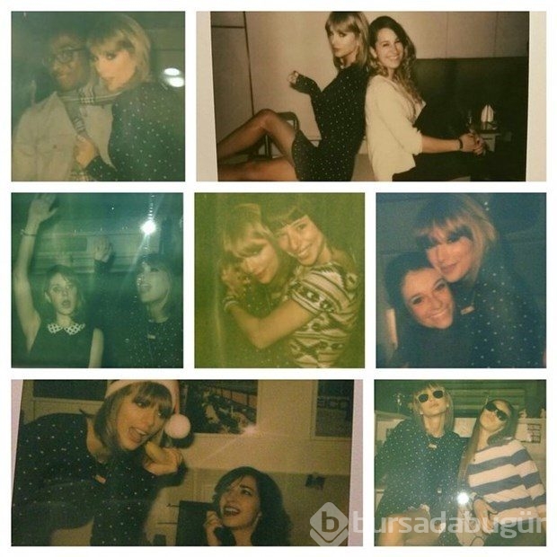 Instagram'ın kraliçesi: Taylor Swift