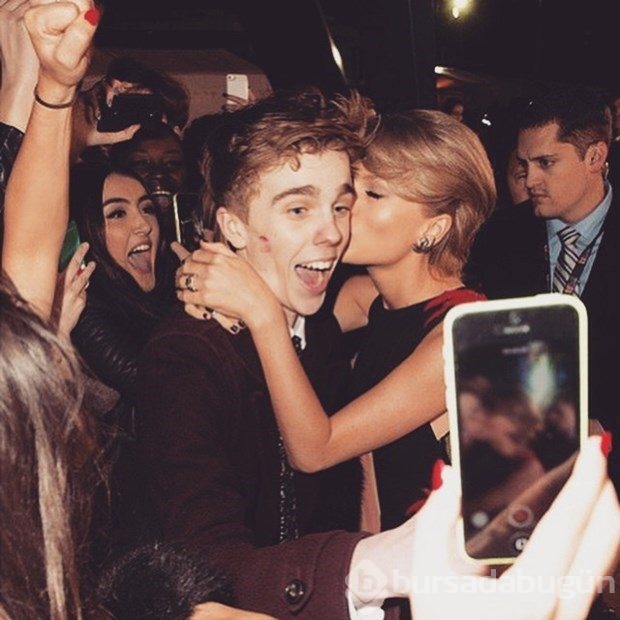 Instagram'ın kraliçesi: Taylor Swift
