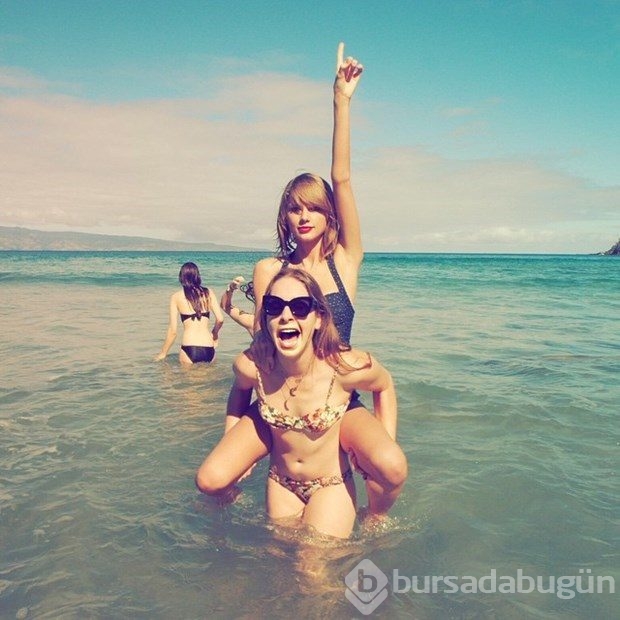 Instagram'ın kraliçesi: Taylor Swift