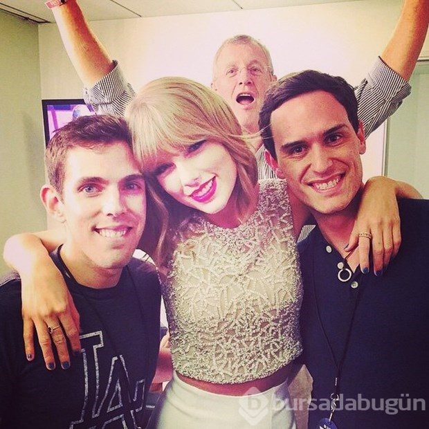 Instagram'ın kraliçesi: Taylor Swift