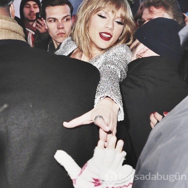 Instagram'ın kraliçesi: Taylor Swift
