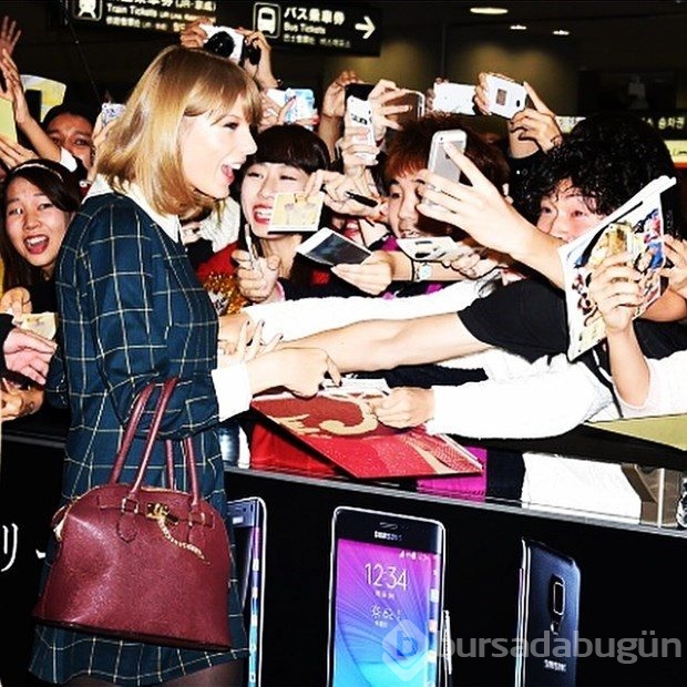 Instagram'ın kraliçesi: Taylor Swift