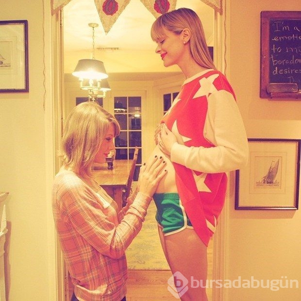 Instagram'ın kraliçesi: Taylor Swift