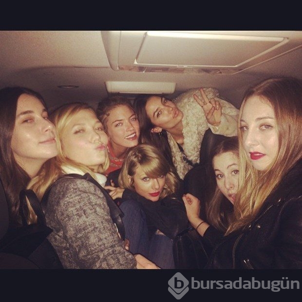 Instagram'ın kraliçesi: Taylor Swift