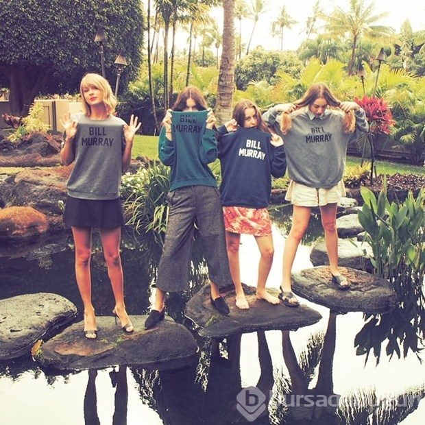 Instagram'ın kraliçesi: Taylor Swift