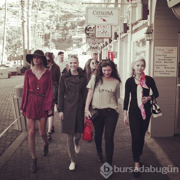 Instagram'ın kraliçesi: Taylor Swift