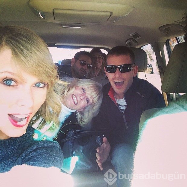 Instagram'ın kraliçesi: Taylor Swift