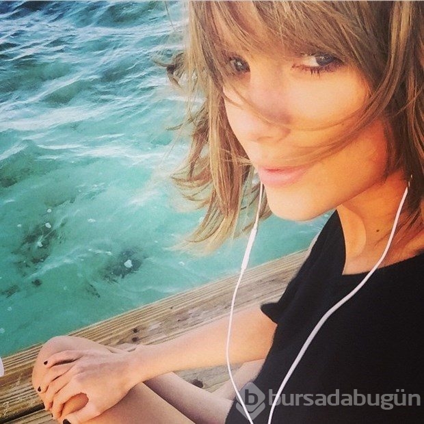 Instagram'ın kraliçesi: Taylor Swift