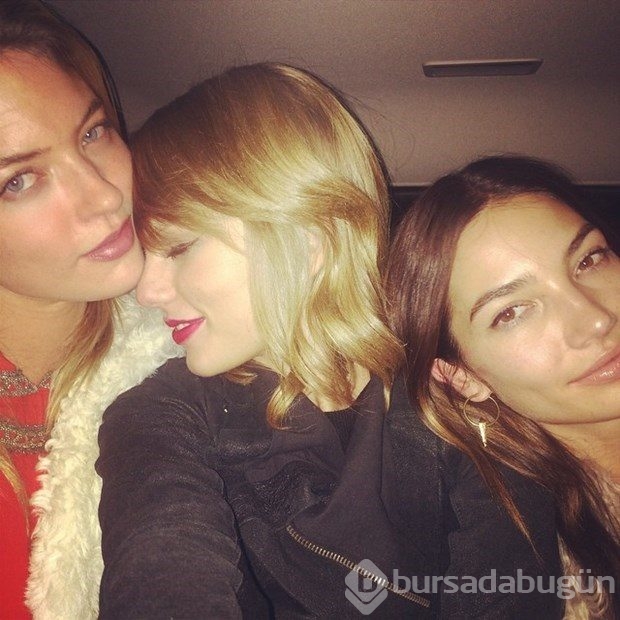 Instagram'ın kraliçesi: Taylor Swift