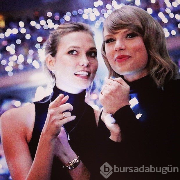 Instagram'ın kraliçesi: Taylor Swift