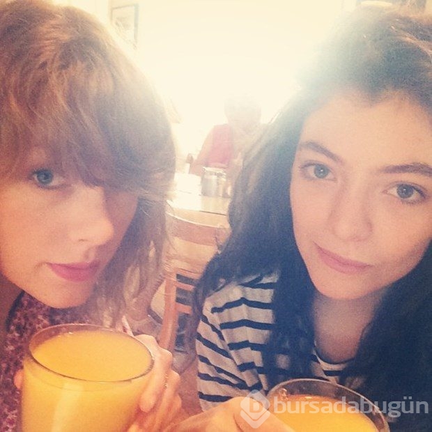 Instagram'ın kraliçesi: Taylor Swift