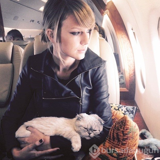 Instagram'ın kraliçesi: Taylor Swift