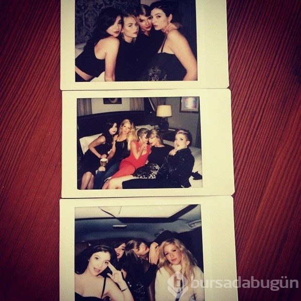 Instagram'ın kraliçesi: Taylor Swift