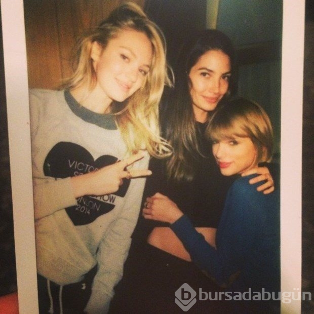 Instagram'ın kraliçesi: Taylor Swift
