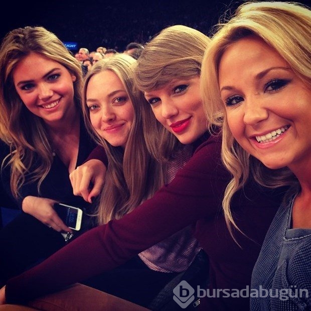 Instagram'ın kraliçesi: Taylor Swift